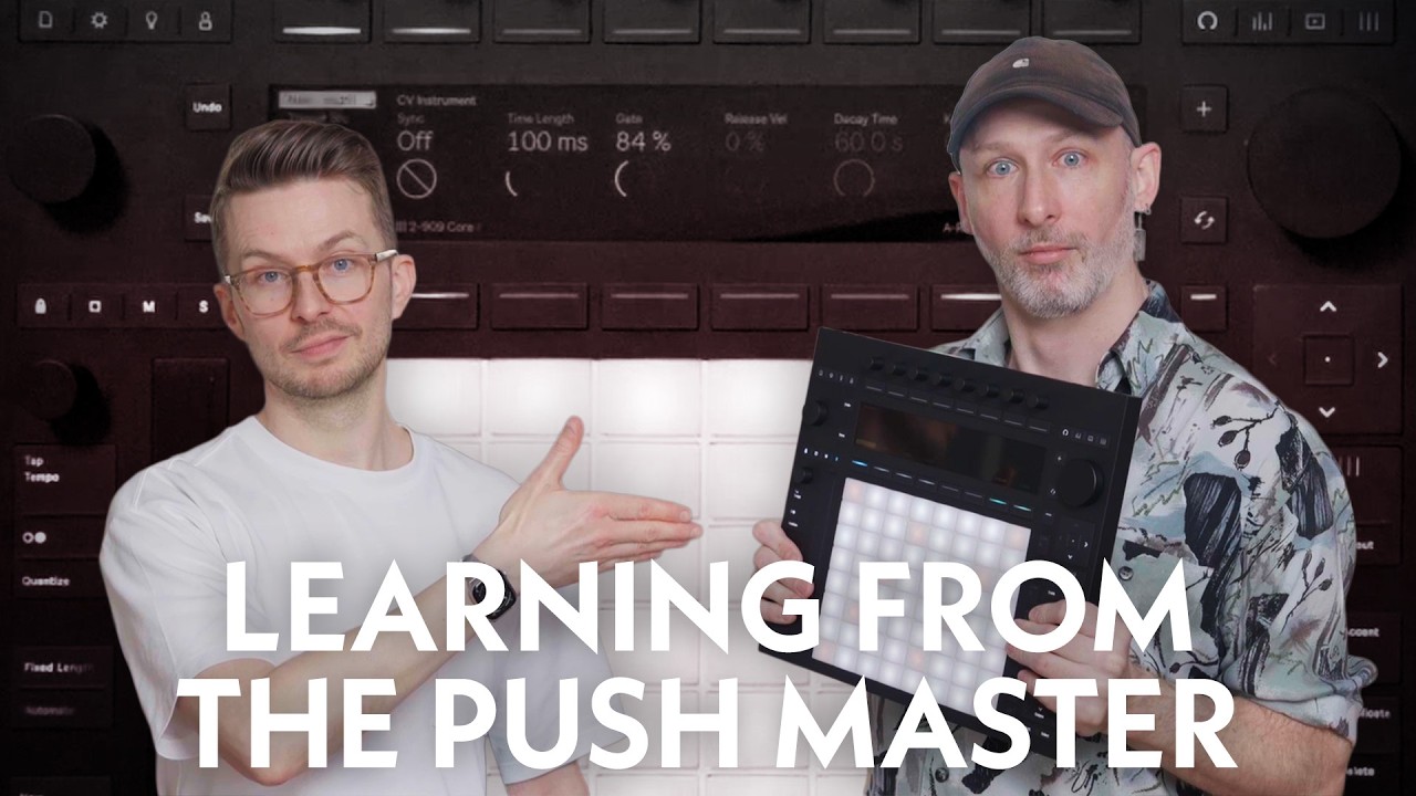 I resisted the Ableton Push for ten years. Was I wrong? (feat. Andri S&oslash;ren)