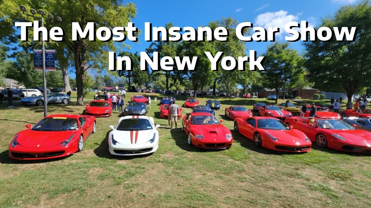 I SAW $1 BILLION WORTH OF CARS IN 1 DAY