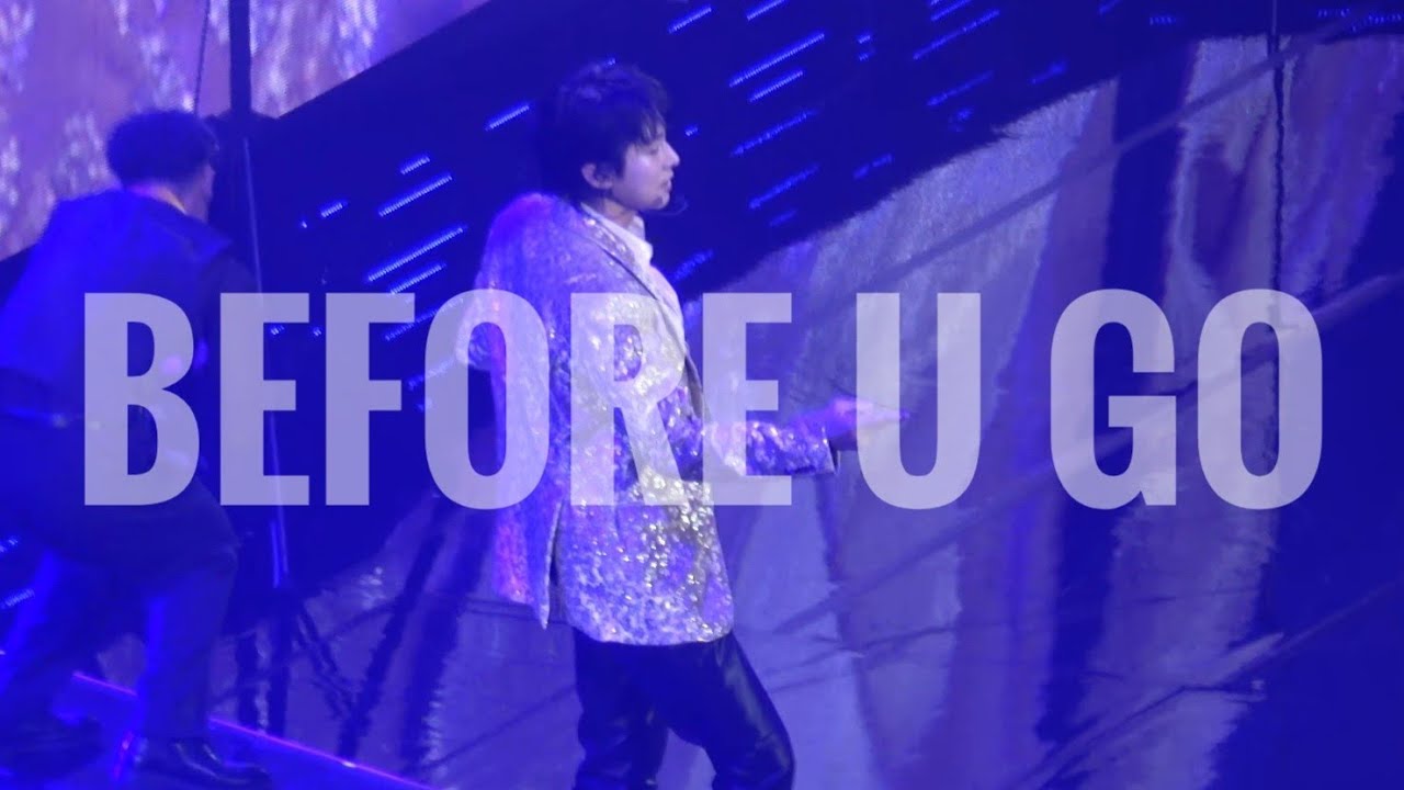 [4k][241201] ZOne | Before U Go 유노윤호 fancam