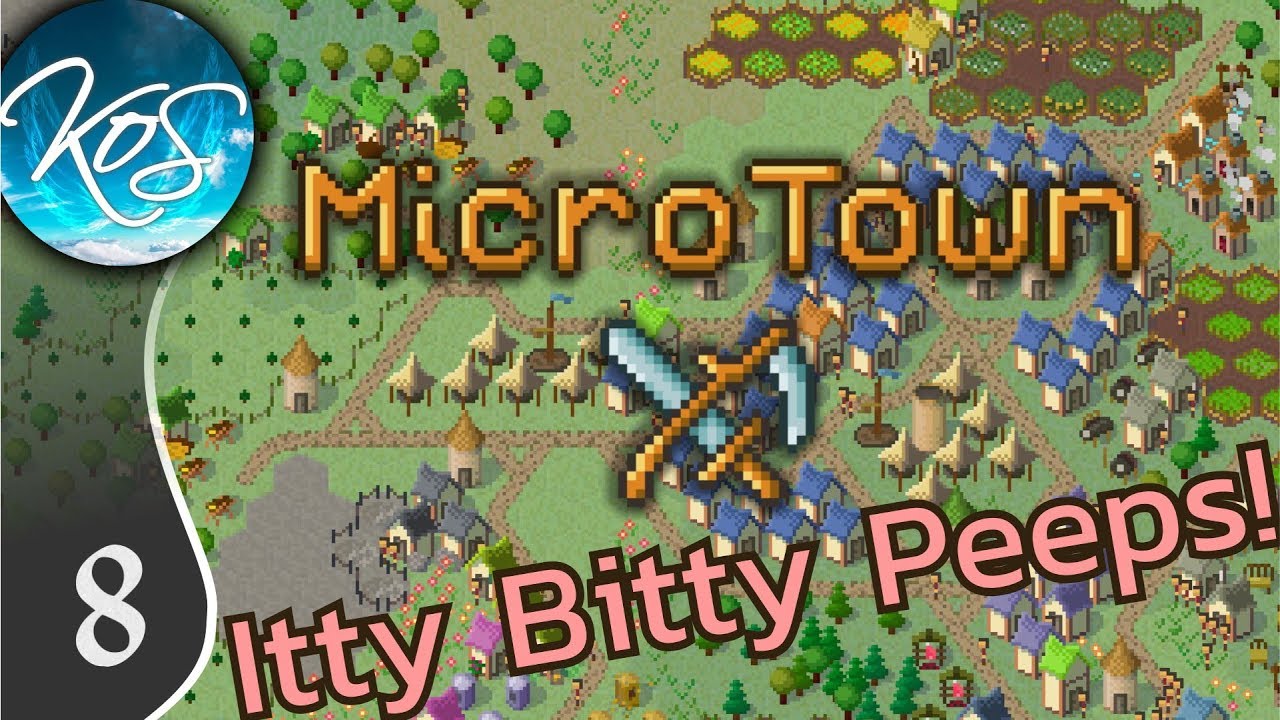 MicroTown Ep 8: MONUMENTAL BUILDING - Let's Play, Gameplay