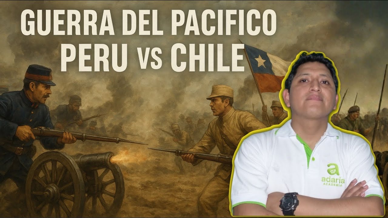 Guerra con Chile - Historia