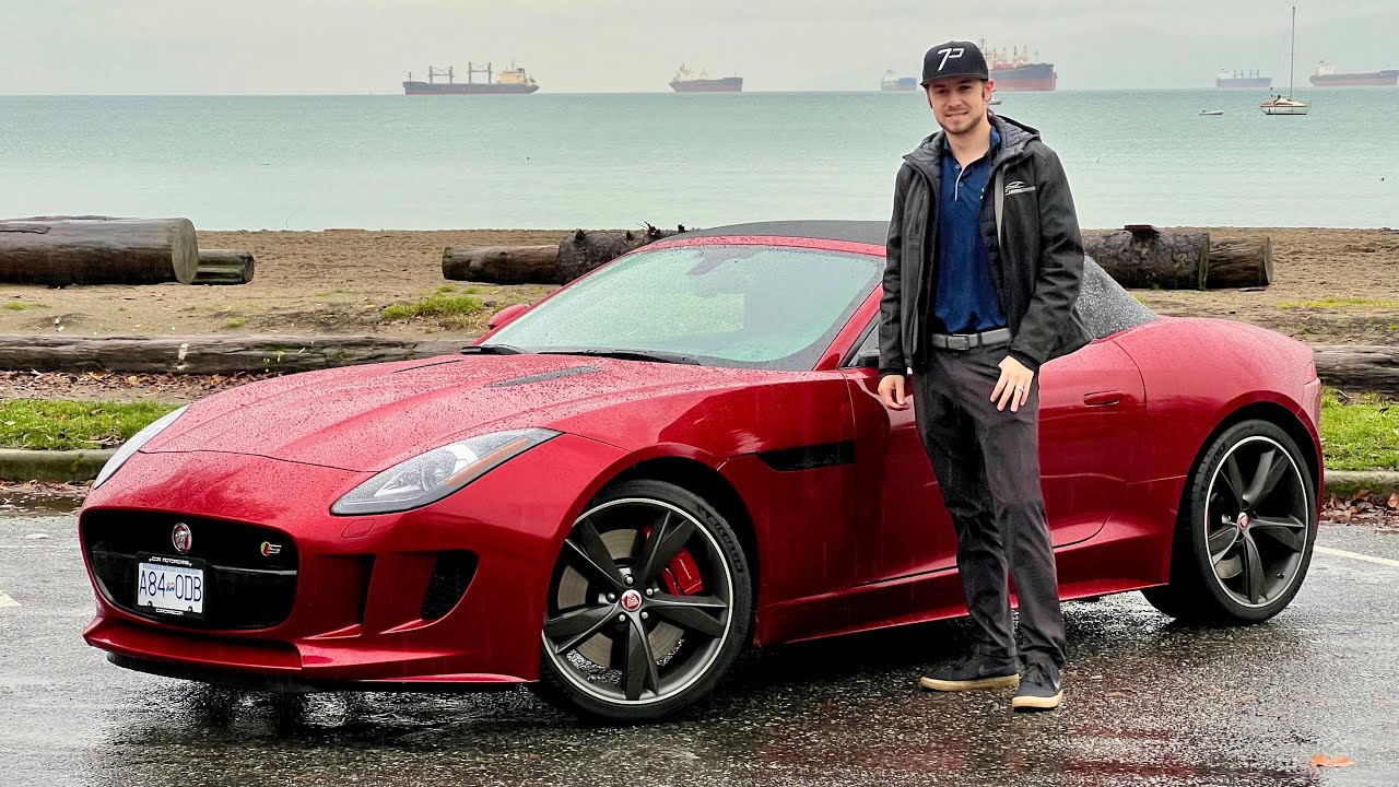 Why I Drive a Jaguar F Type V8 Roadster
