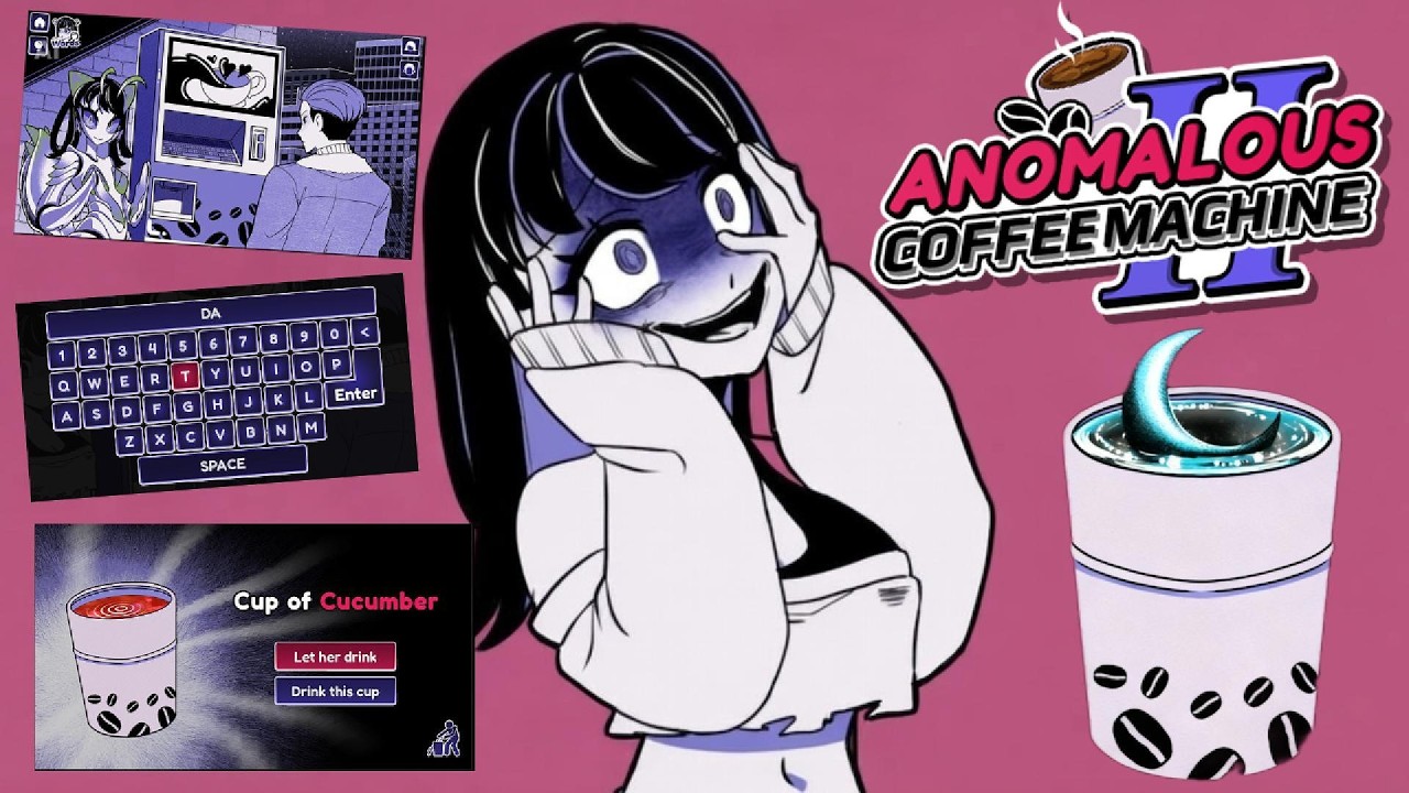 ANOMALOUS COFFEE MACHINE 2 - GAMEPLAY