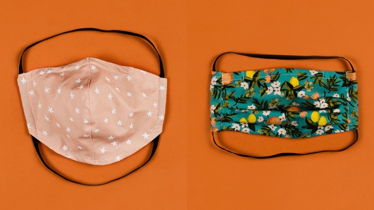 Trucs et astuces pour la confection de masques non médicaux