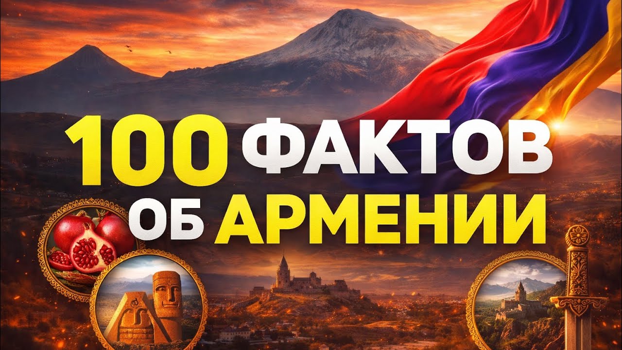 100 фактов об Армении и армянах