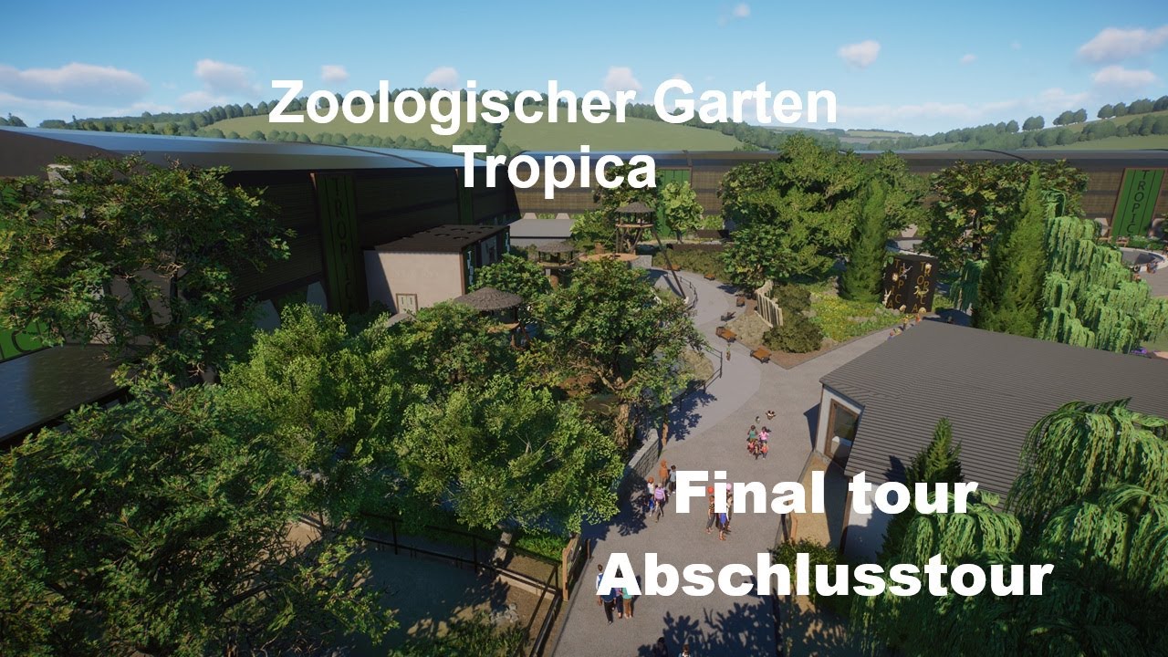 Planet Zoo - Zoologischer Garten - Tropica  - Final Tour