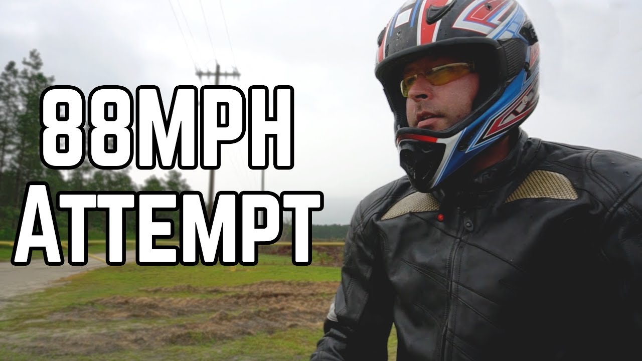 20HP 212cc Top Speed Run | Delorean Go Kart Build