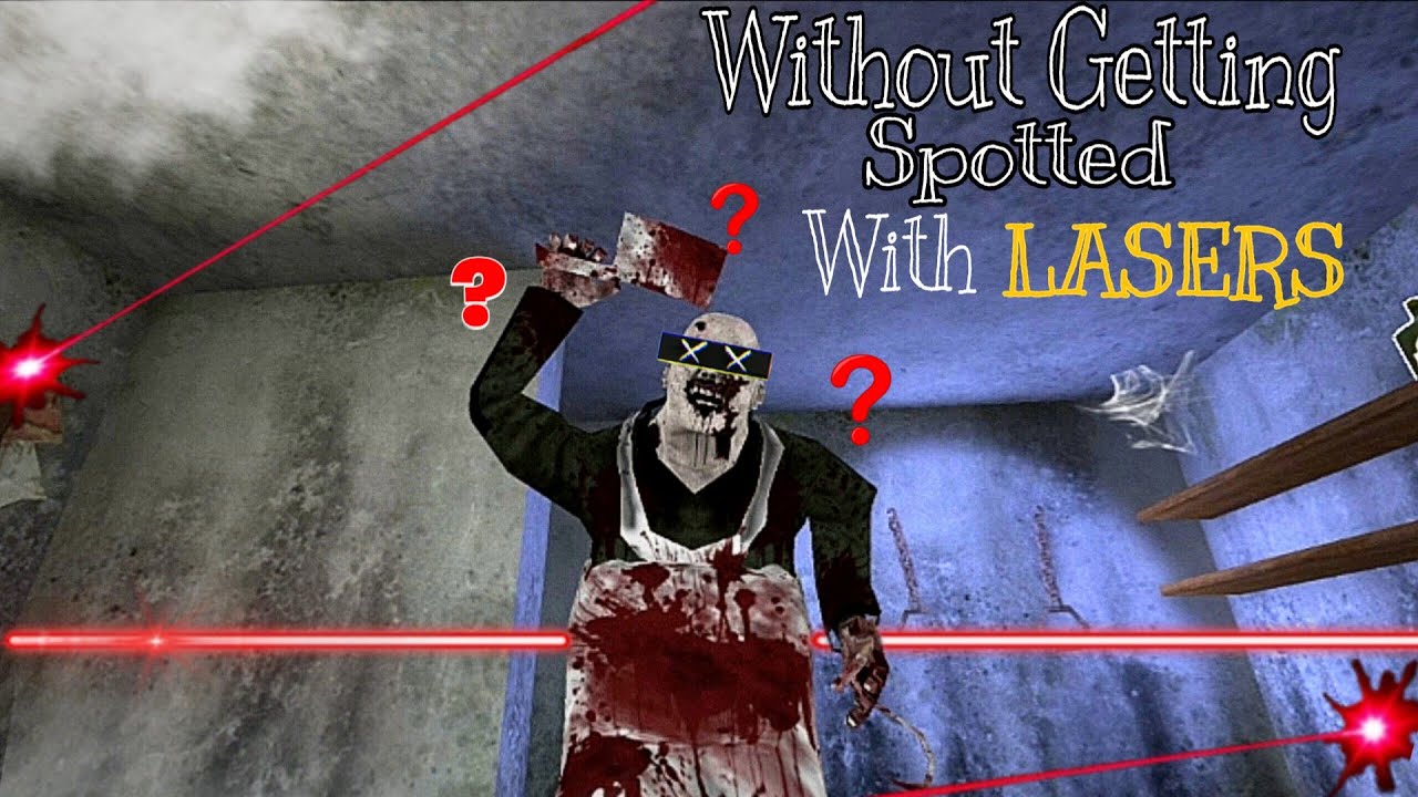 Psychopath Hunt Revamp Without Getting Spotted With Lasers Full Gameplay