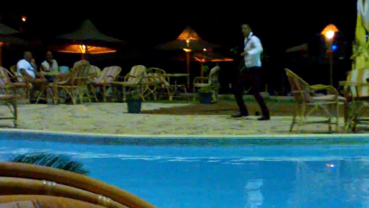 Magic Beach Hotel HURGHADA Fire ´s dance exibition