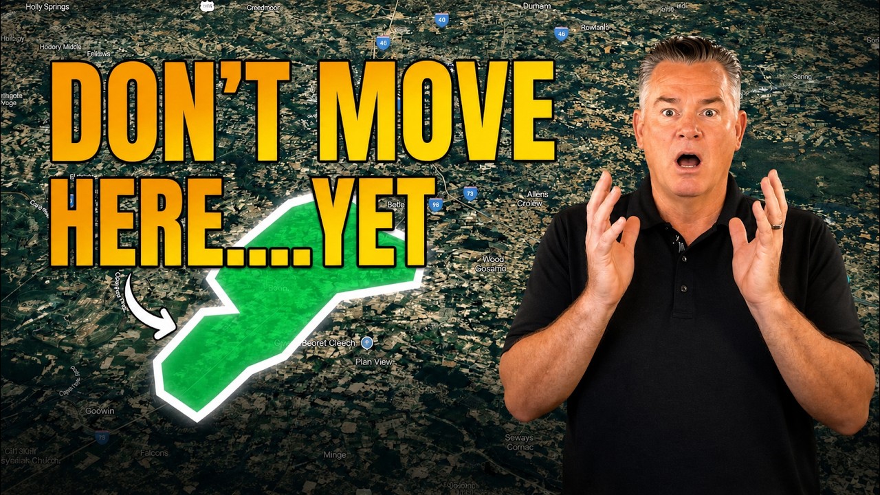 Moving to Raleigh NC? WATCH THIS FIRST!