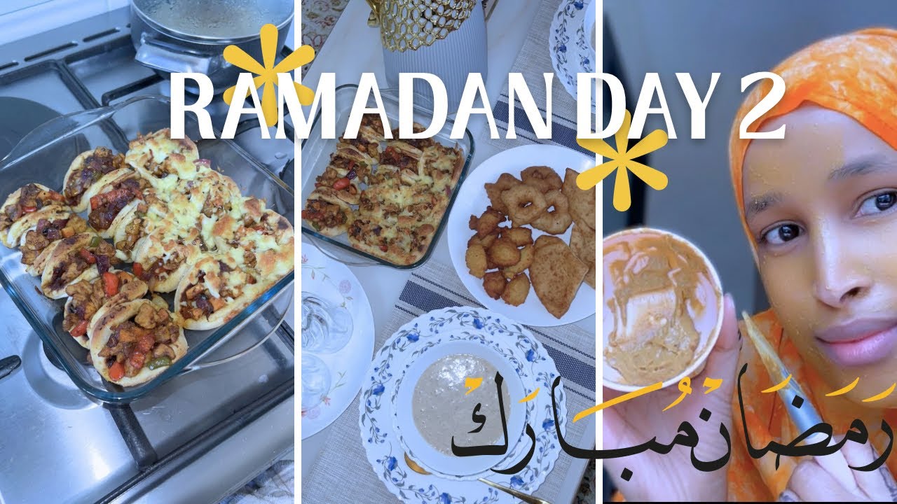RAMADAN ROUTINE DAY 2 MAALINKALE OO QURUX BADAN 