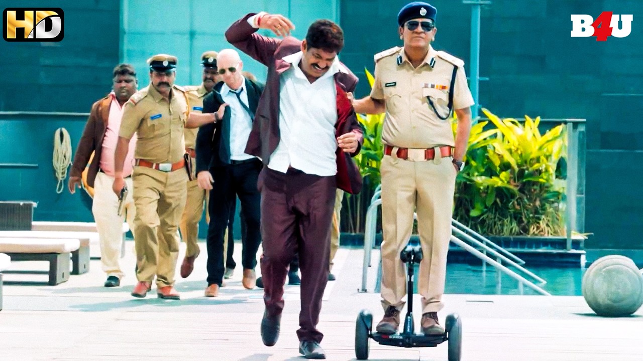 तुझे लड़कियों के साथ पार्टी करने का बोहोत शौक है ना चल जैल में तुझे पार्टी देता हूँ | Shiva Rajkumar