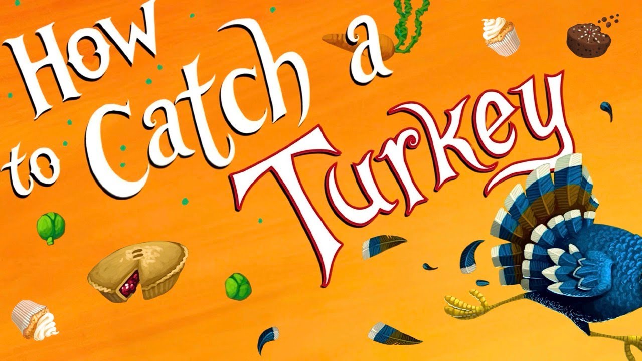 😆 Как поймать индейку 🦃 Детская книга на День благодарения, чтение вслух, короткий рассказ