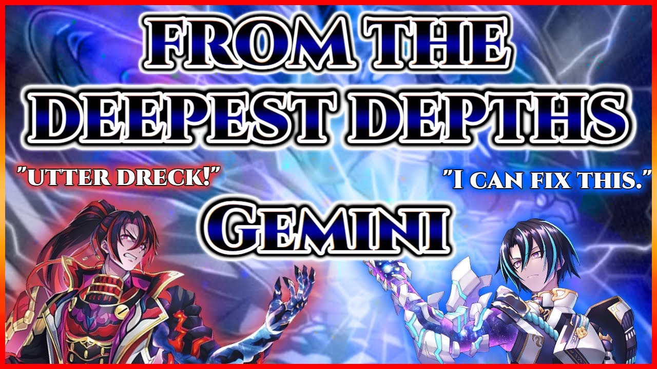 From the Deepest Depths of Yu-Gi-Oh! | Gemini