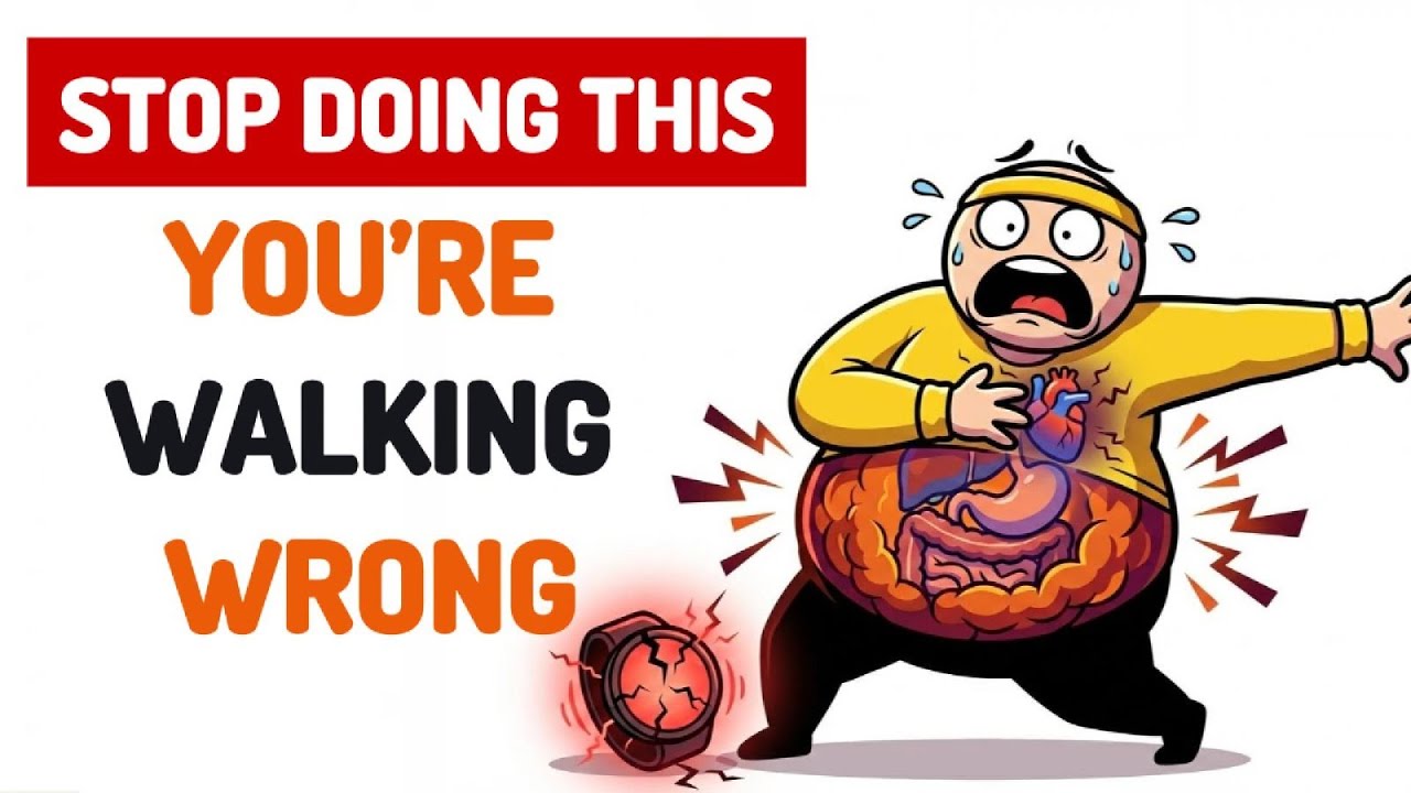 Stop Walking 10,000 Steps — Do This to Burn Belly Fat (Most People Miss This)