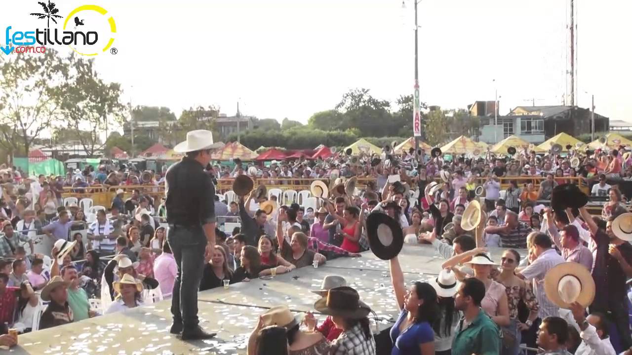 AMANECER LLANERO AGUAZUL 2015 - WALTER SILVA