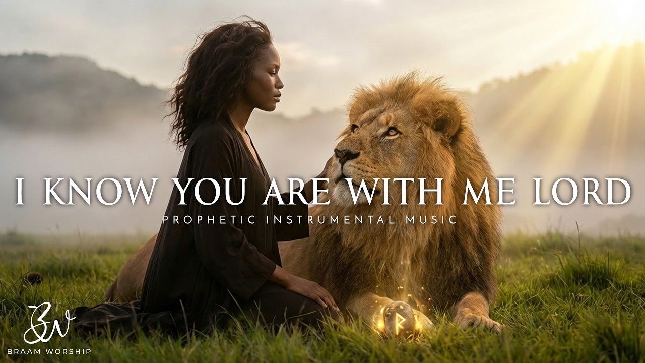 I Know You Are With Me Lord: Deep Prayer & Prophetic Worship Music