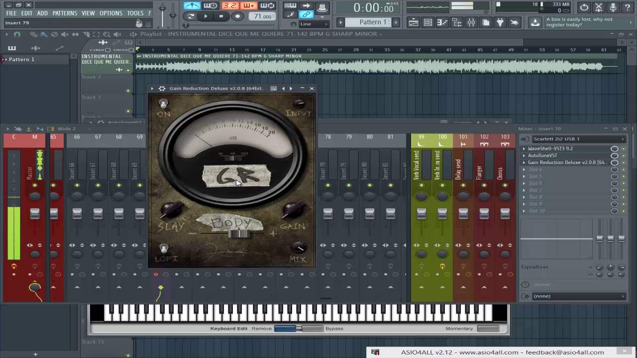 Tutorial Grabacion de Voces 2018 Parte 1 (FL Studio)