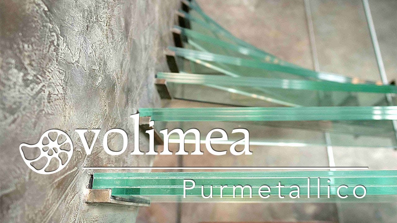 Purmetalico - Oberfl&auml;chen aus Echtmetall | Volimea Wand- & Bodenbeschichtungen