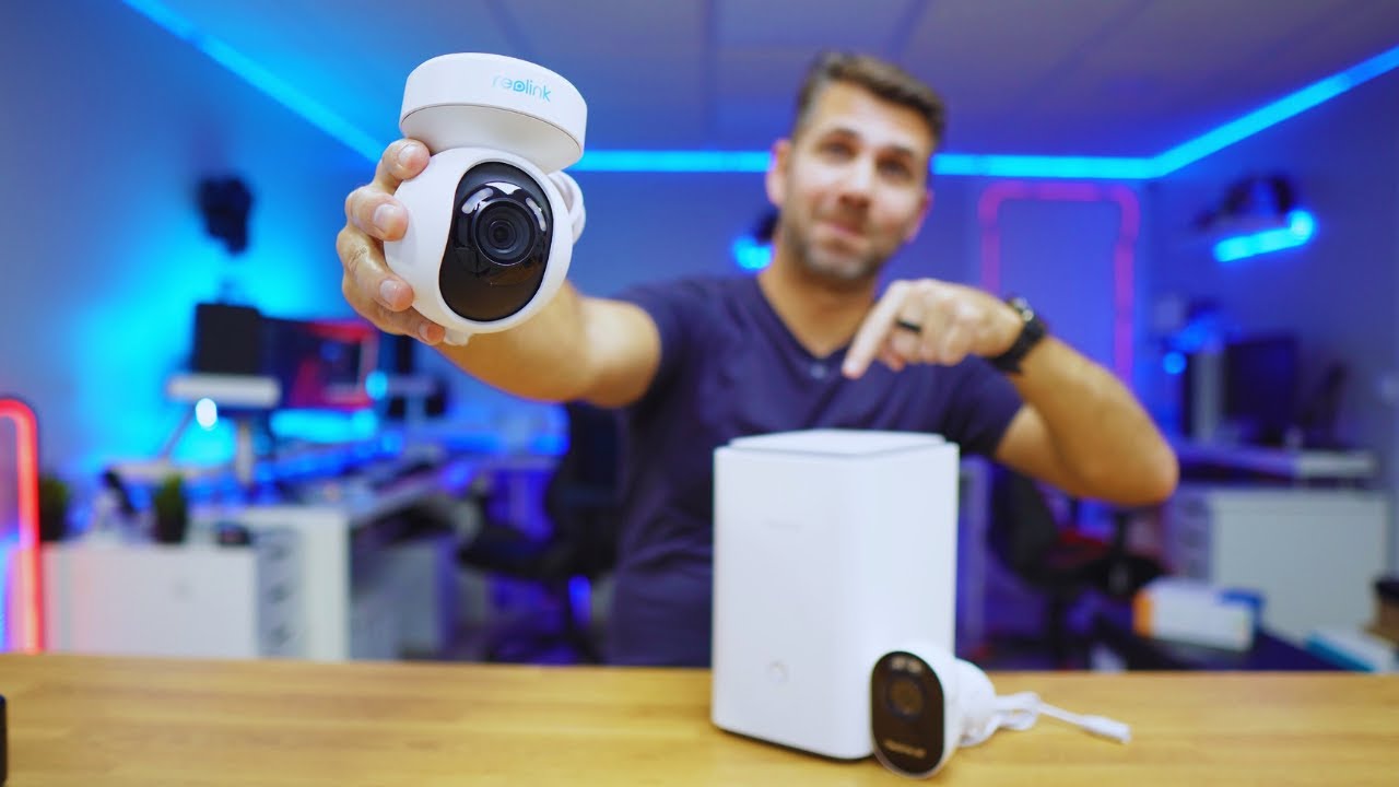 A Construir um Sistema de Video Vigil&acirc;ncia passo a passo com Home Hub Pro | Reolink E1 Outdoor CX