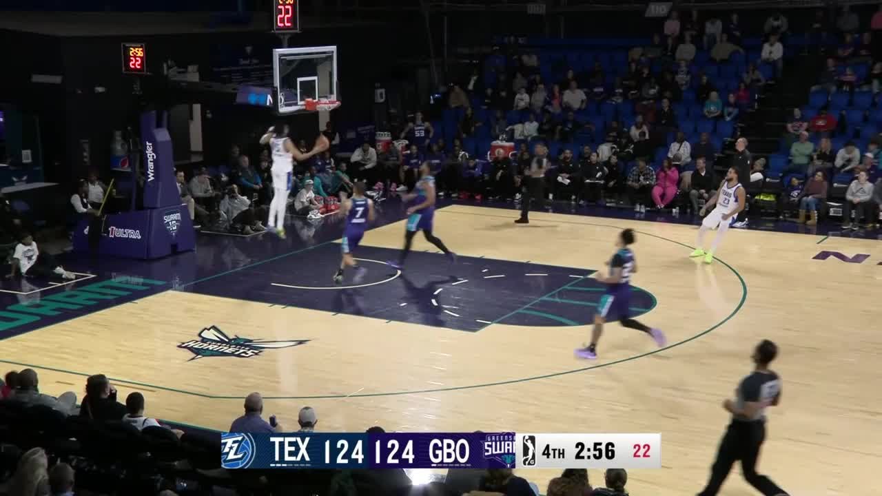 Dalano Banton (37 points) Highlights vs. Greensboro Swarm