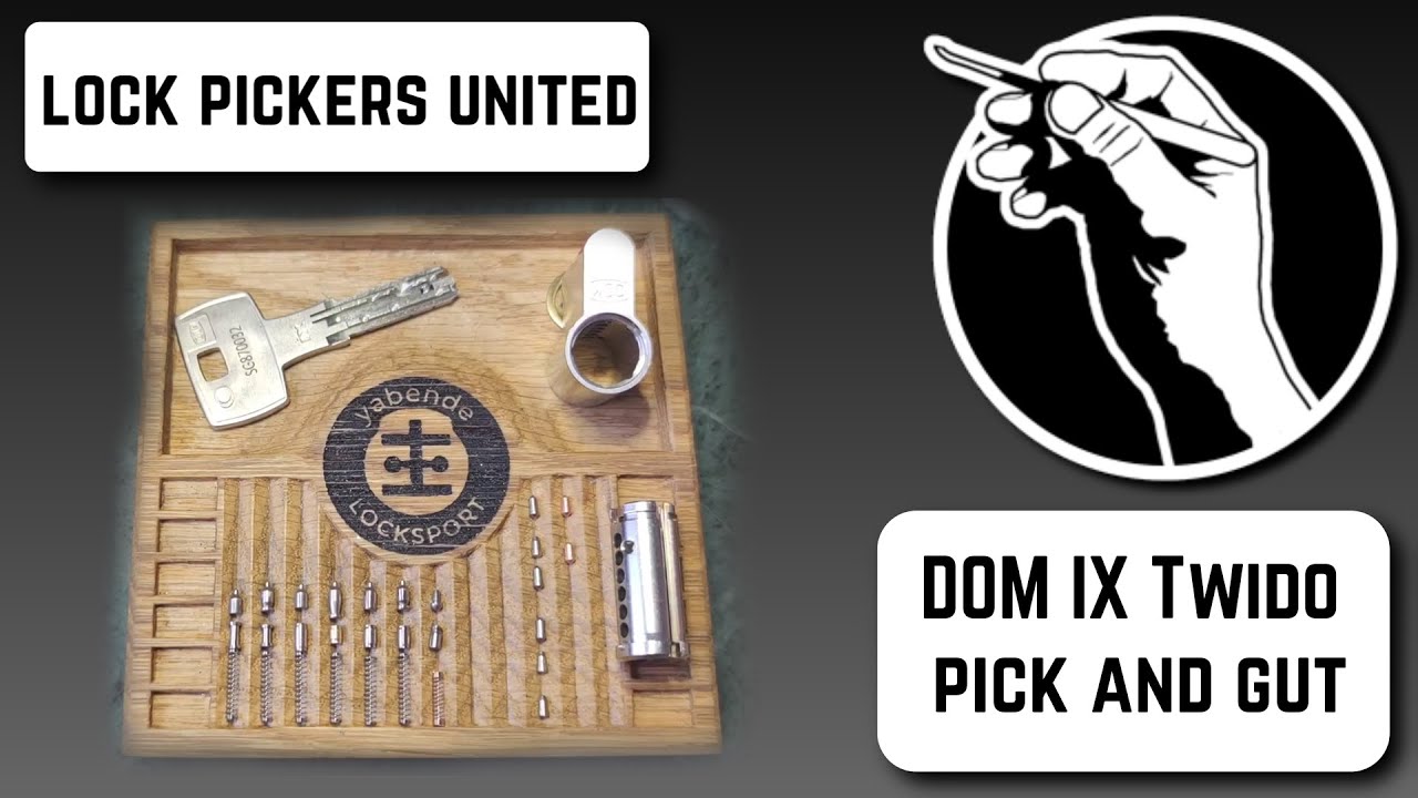 DOM IX Twido picked and gutted