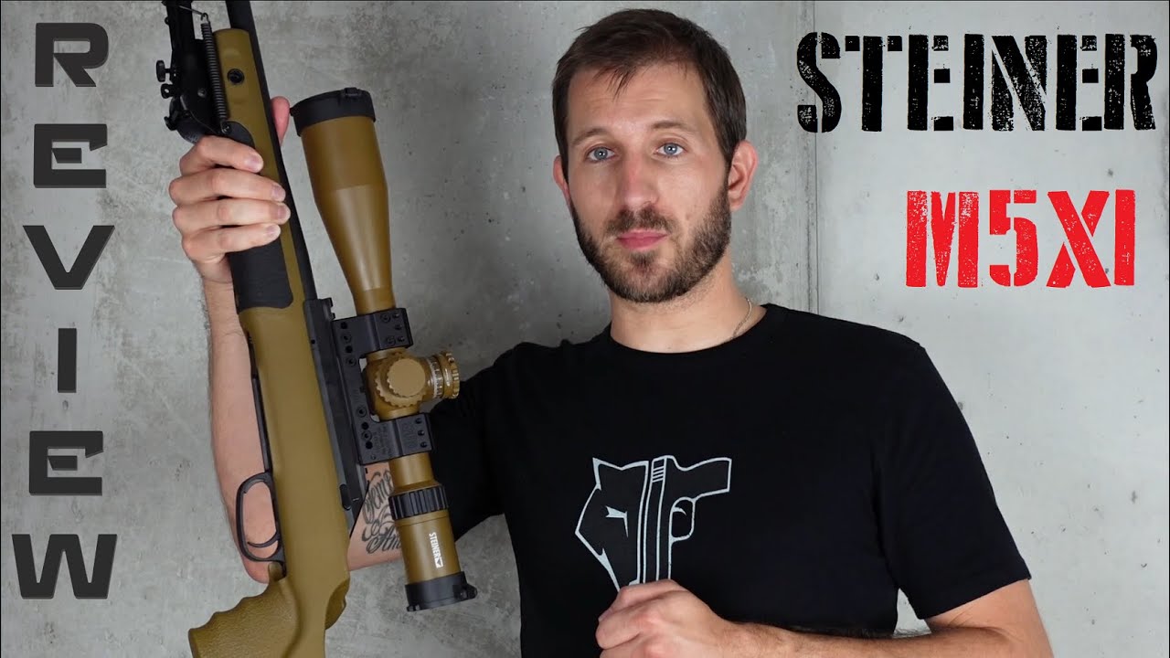 Steiner M5Xi 5-25x56 MSR2 Zielfernrohr // Review