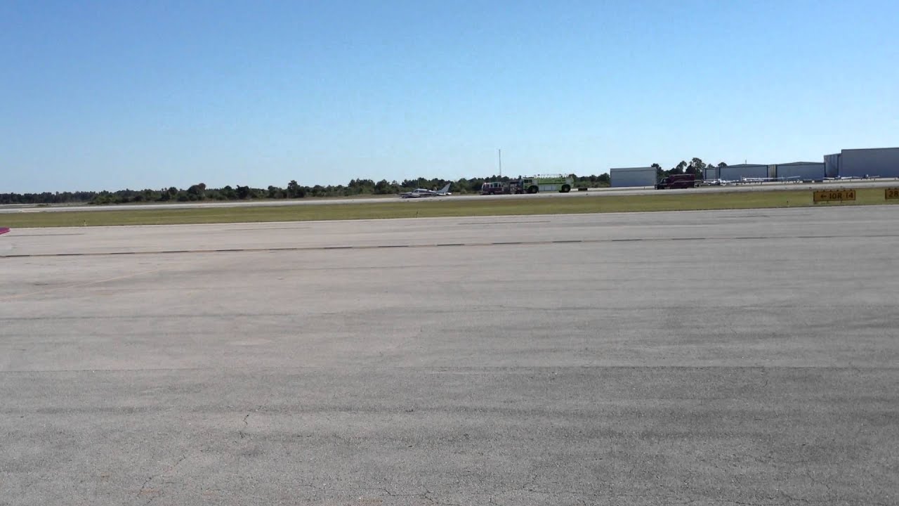 N2MB gear up landing FPR Fort Pierce FL, April 25, 2012