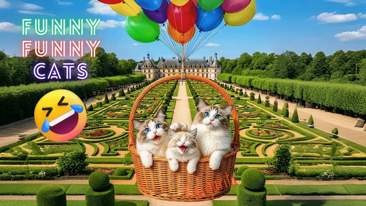 Best Funny Cats 😂 Cutest & Funniest Cat Compilation 😺2 Hours Non-Stop Try Not to Laugh Challenge