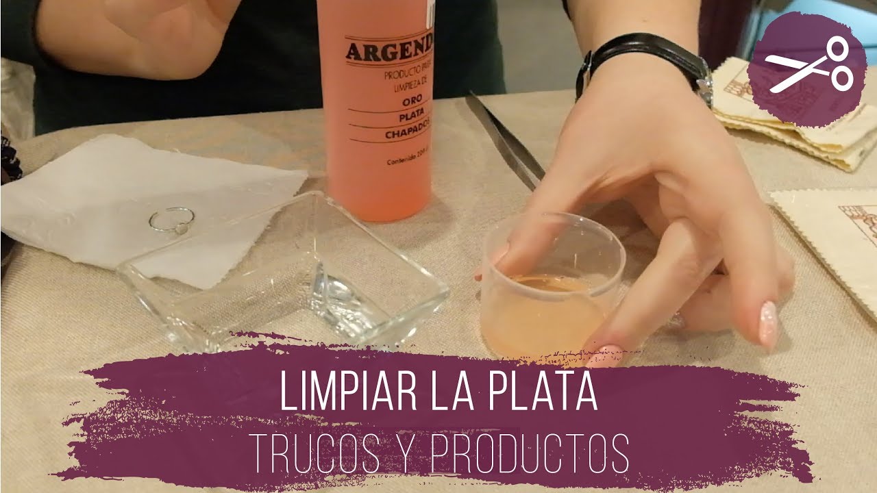 Los mejores trucos para limpiar la plata de ley