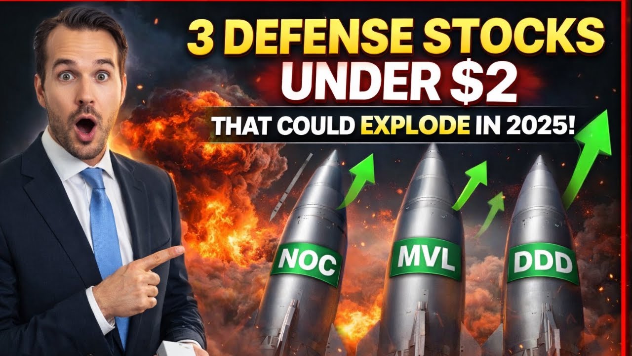 3 Defense Stocks Under $2 That Could Explode in 2025