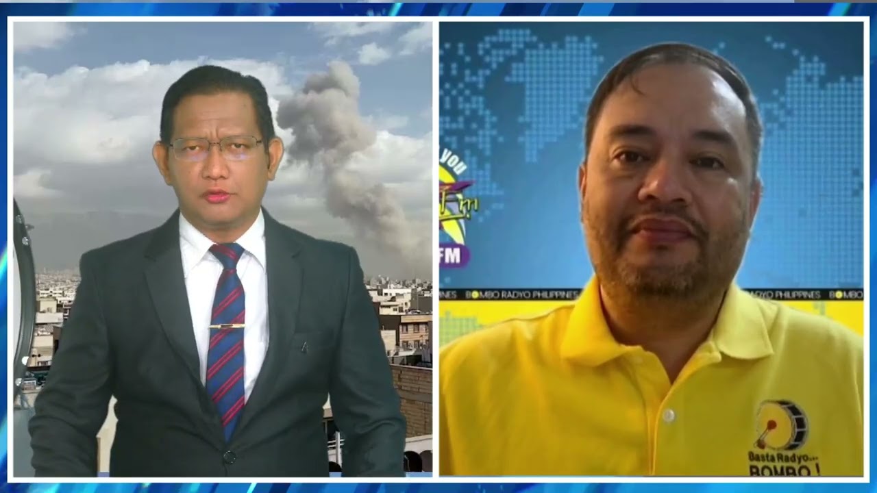 Panayam kay Joseph Timothy Rivera sa aksyon ng Qatar pagkatapos simulan ng US ang pag-atake sa Iran.