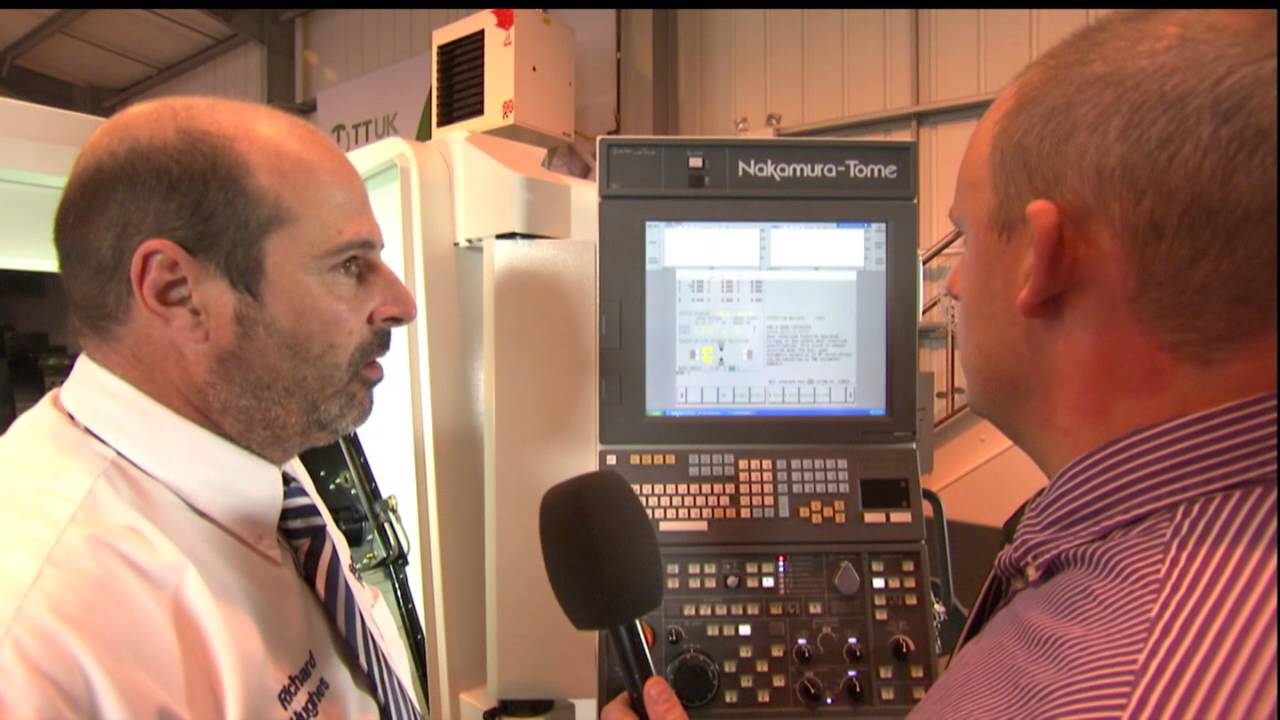 ETG Nakamura WT 100 Video Endorsed by MTDCNC
