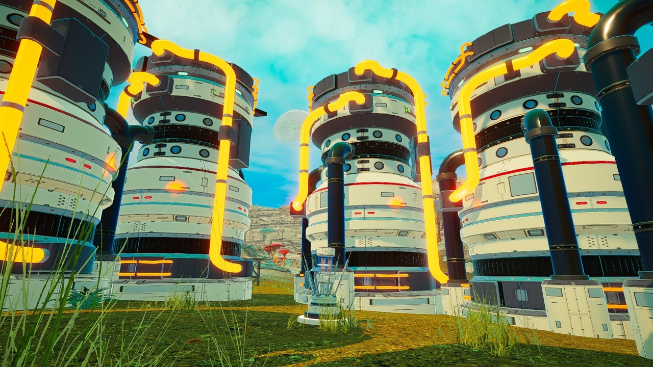 Planet Crafter 127. LOTS of terraforming (Part 1)!!!