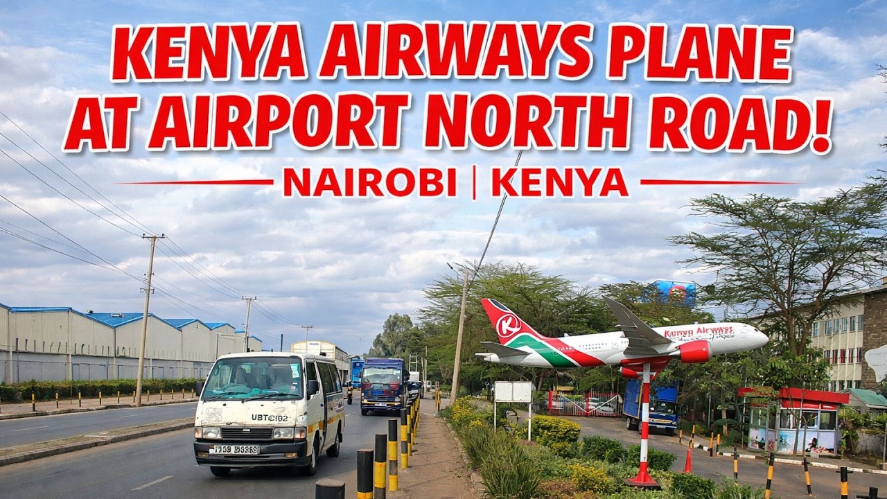 Walking Tour Along Airport North Road Nairobi | City Cabanas to Embakasi Garrison, Kayole Spine Road