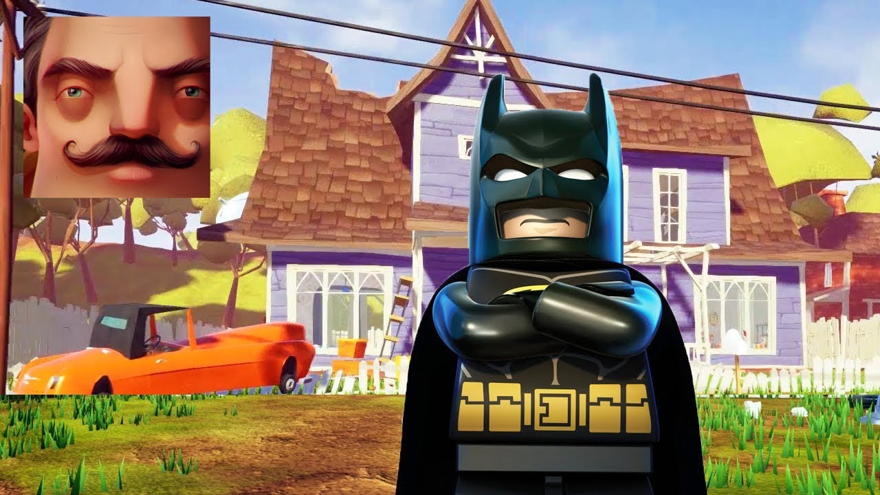 Hello Neighbor - My New Neighbor Lego Batman Full History Gameplay Walkthrough