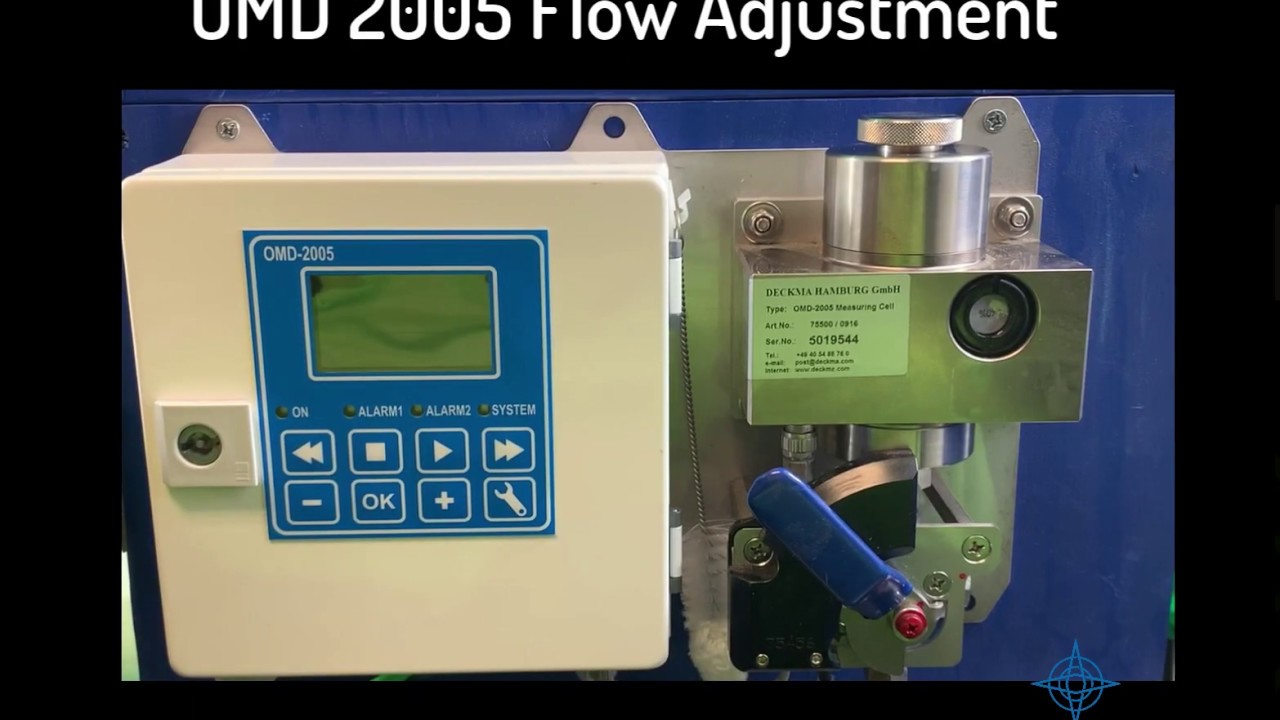 OCMO08 OMD 2005 Flow Adjustment