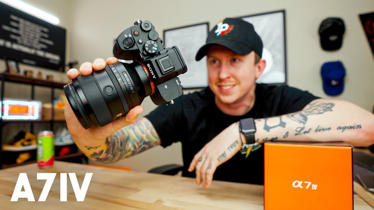 ВАУ! Распаковка Sony A7IV — моей новой любимой камеры