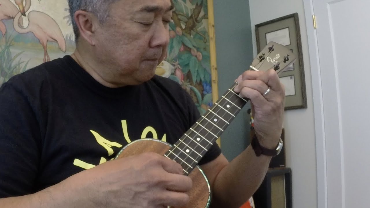 Sabor A Mí Ukulele Cover