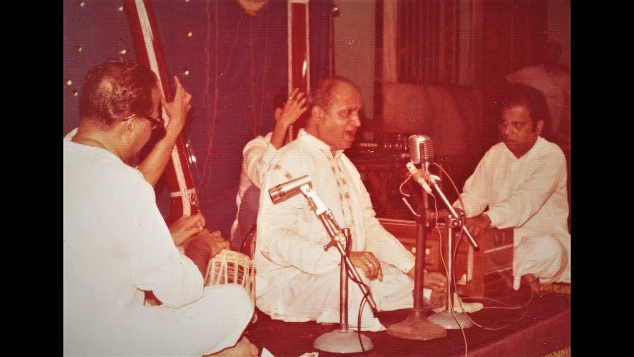 RAAG SHIVKALYAN SANGEET BHUSHAN PT  RAM MARATHE (RAAG  SHIVRANJINI AND KALYAN WITH BOTH GANDHAR )