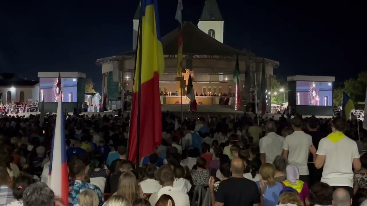 Medjugorje🔥Adoration of the Blessed Sacrament, 2024