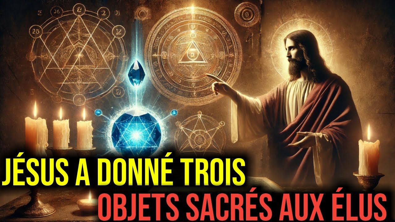 JÉSUS A DONNÉ 3 OBJETS SACRÉS AUX ÉLUS DE LA GNOSE — TU DOIS EN UTILISER UN CETTE NUIT