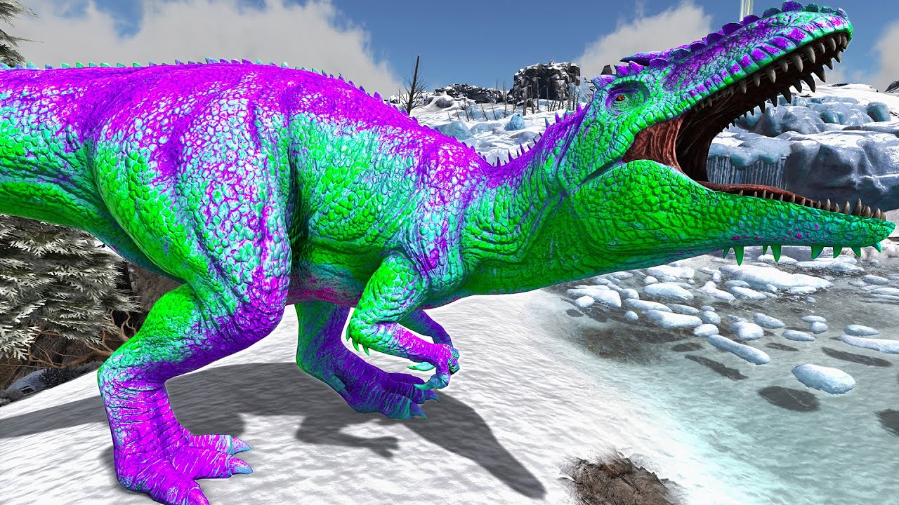 Гиганты в Ark &mdash; это безумие!