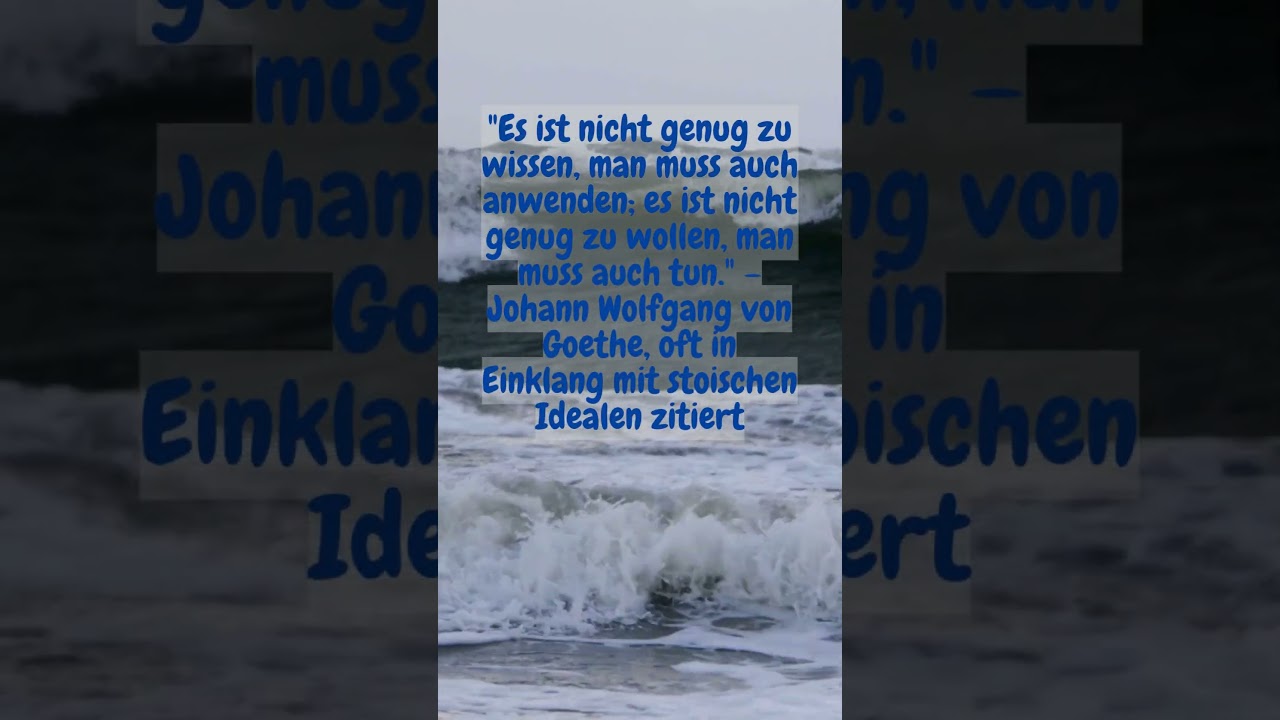 Sinnfindung durch #Stoizismus 🧭 Stoizismus und die Suche nach Sinn