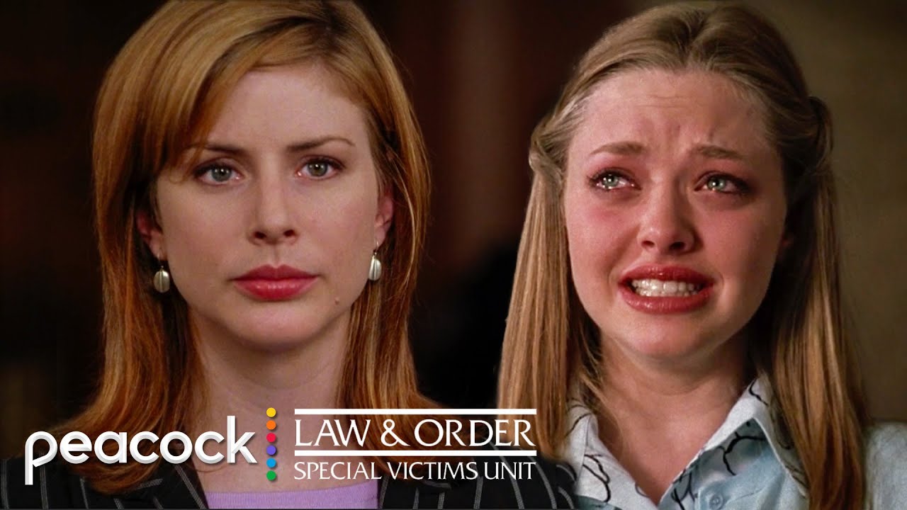 Teenage Girl Lies About NOT Being Assaulted | Amanda Seyfried | Law & Order SVU