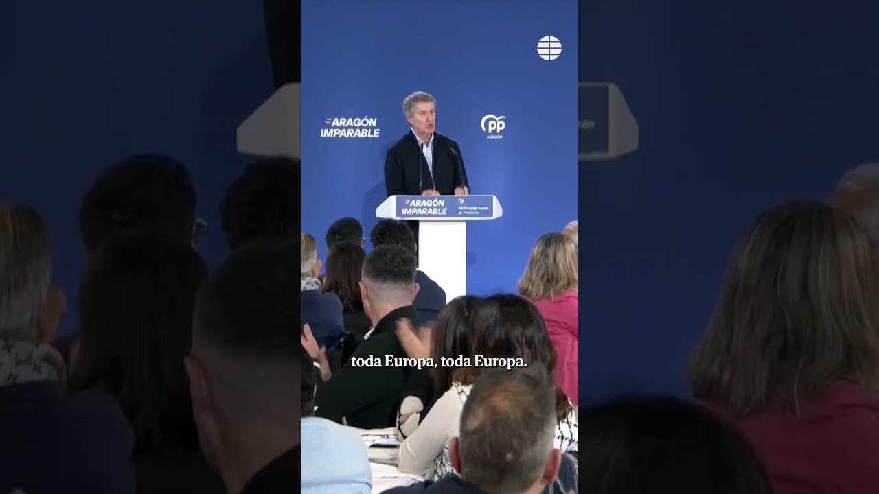 Feij&oacute;o: &ldquo;No es posible regularizar a todos&rdquo; #feijoo #pp #inmigraci&oacute;n