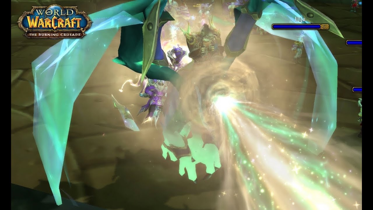 World of Warcraft TBC Gruul's Lair raid