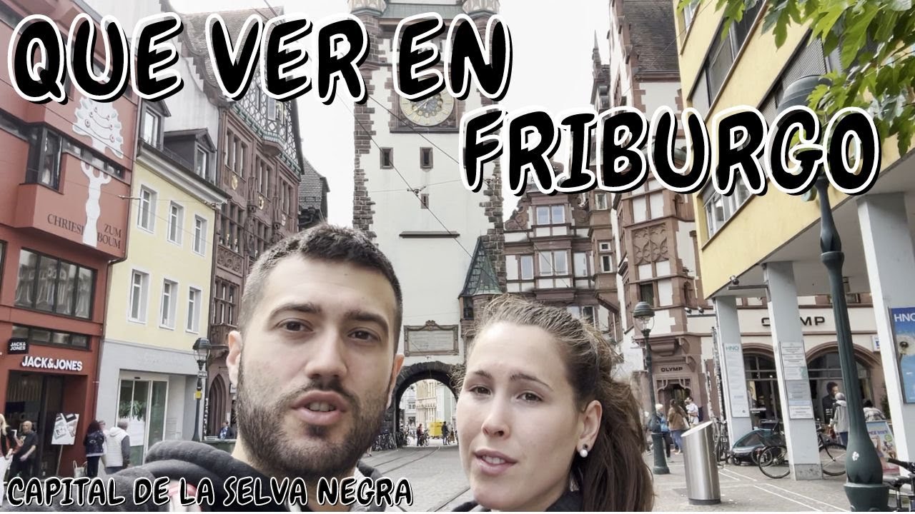 FRIBURGO LA CAPITAL DE LA SELVA NEGRA!! QUÉ VER EN FRIBURGO! (CP: 10)