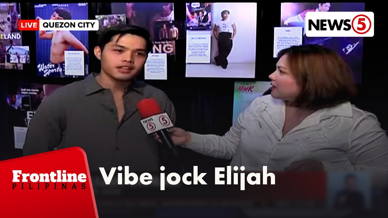 Elijah Canlas, nakakwentuhan ng News5 | Frontline Pilipinas