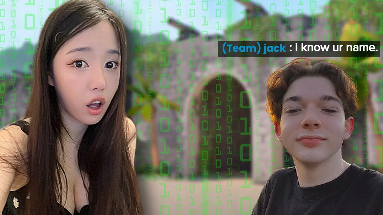 my duo DOXXED my teammate??? ft. jackcashew